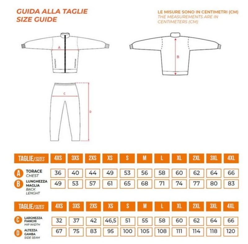 Preview: GIVOVA Trainingsanzug VISA MELANGE POLARFLEECE (TR018P)